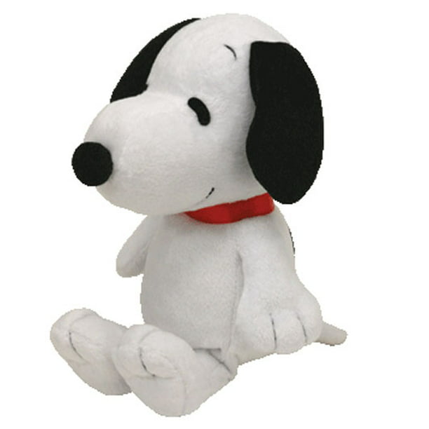 Peanuts 2010 Ty Beanie Babies Snoopy Dog Plush Keychain Clip for sale online